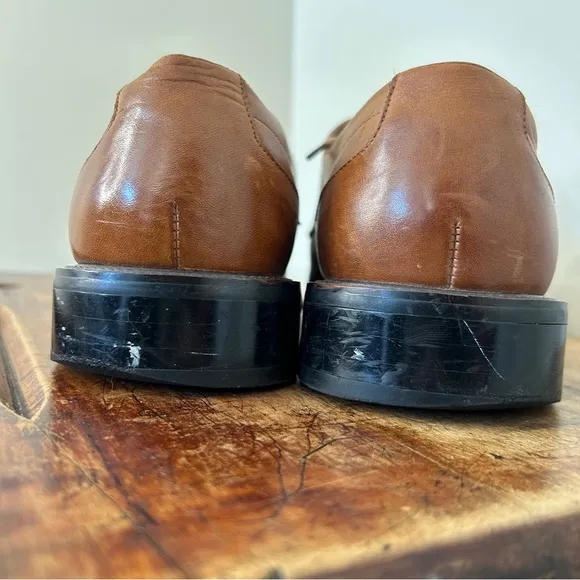 Stacy Adams men’s sz 10.5 leather oxford dress shoes