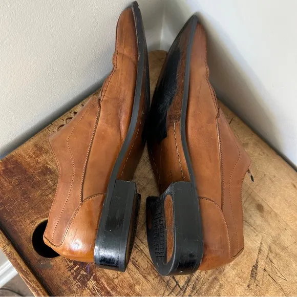 Stacy Adams men’s sz 10.5 leather oxford dress shoes