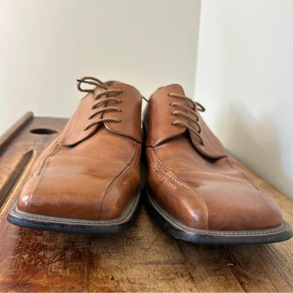Stacy Adams men’s sz 10.5 leather oxford dress shoes