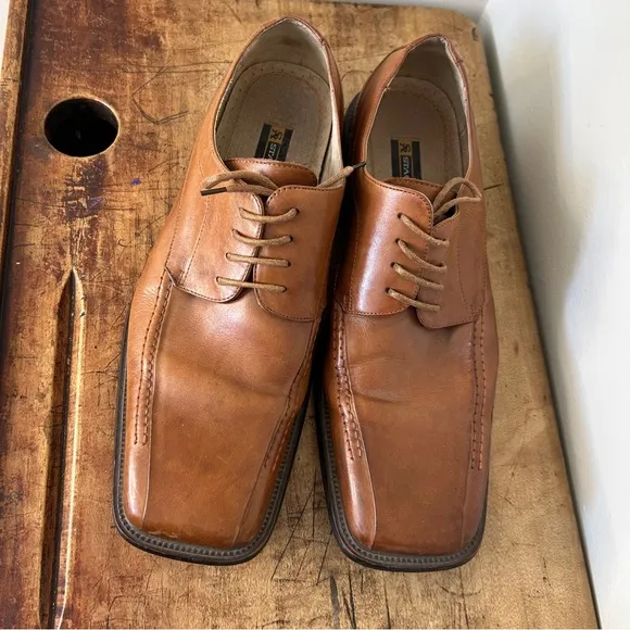 Stacy Adams men’s sz 10.5 leather oxford dress shoes
