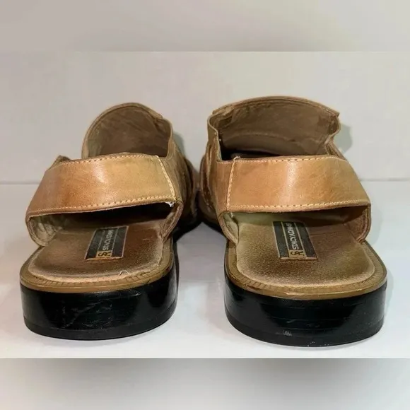 Stacy Adams Riviera Taupe Sandals