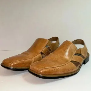 Stacy Adams Riviera Taupe Sandals