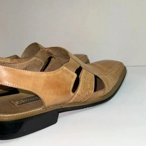 Stacy Adams Riviera Taupe Sandals