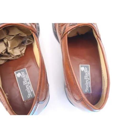 stanley blacker. dress  shoes made in italy