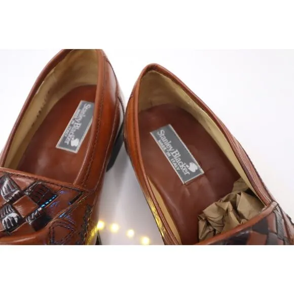 stanley blacker. dress  shoes made in italy