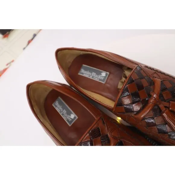 stanley blacker. dress  shoes made in italy