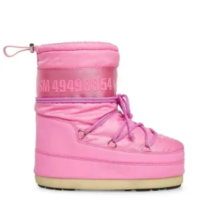 Steve Madden Mav Moon Boots NEW (no box) Pink Size Medium 7/8 Snow Winter