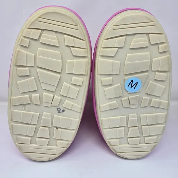 Steve Madden Mav Moon Boots NEW (no box) Pink Size Medium 7/8 Snow Winter