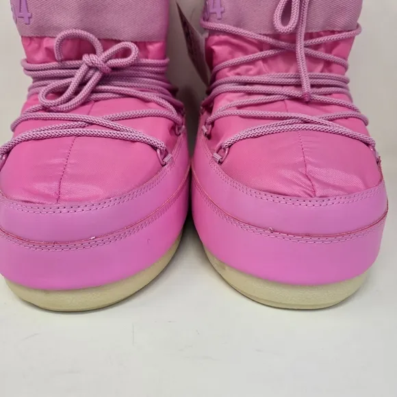 Steve Madden Mav Moon Boots NEW (no box) Pink Size Medium 7/8 Snow Winter