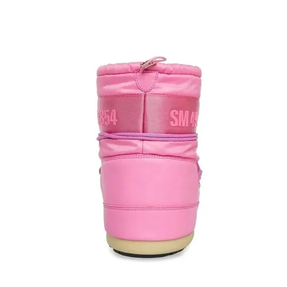 Steve Madden Mav Moon Boots NEW (no box) Pink Size Medium 7/8 Snow Winter
