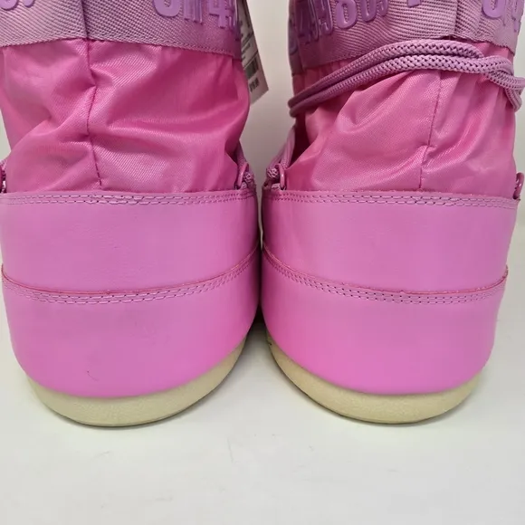 Steve Madden Mav Moon Boots NEW (no box) Pink Size Medium 7/8 Snow Winter