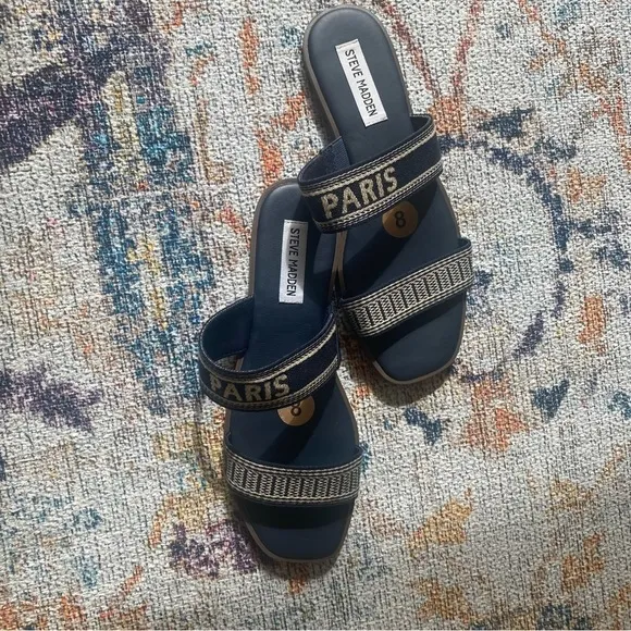 Steve Madden Women’s sandals size 8