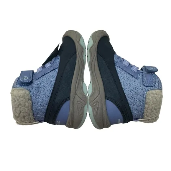 Stride Rite 360 Kids' Nebraska Snow Boot, Navy, 8M Toddler NWT