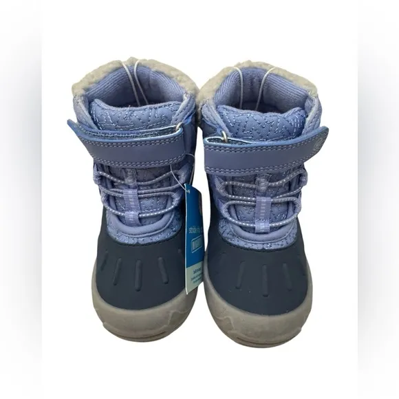 Stride Rite 360 Kids' Nebraska Snow Boot, Navy, 8M Toddler NWT