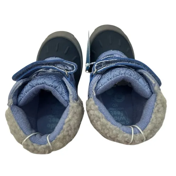 Stride Rite 360 Kids' Nebraska Snow Boot, Navy, 8M Toddler NWT