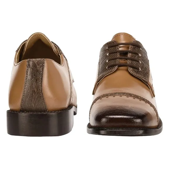 Swish Leather Oxford Style Dress Shoes