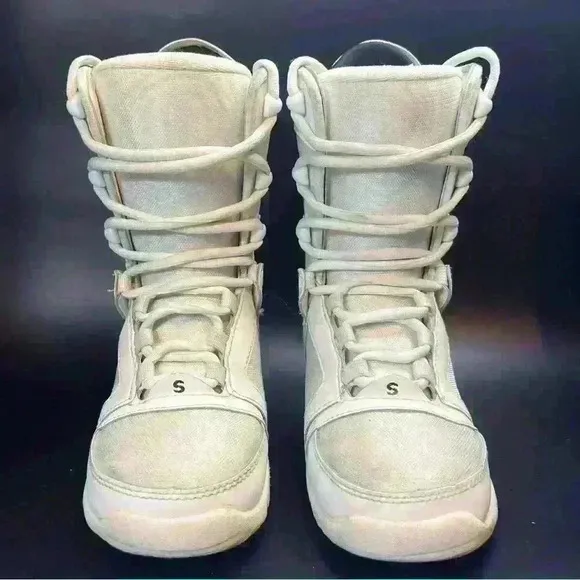 Symbolic ultra light ski/snowboard boots size M6/W7/Y5.5