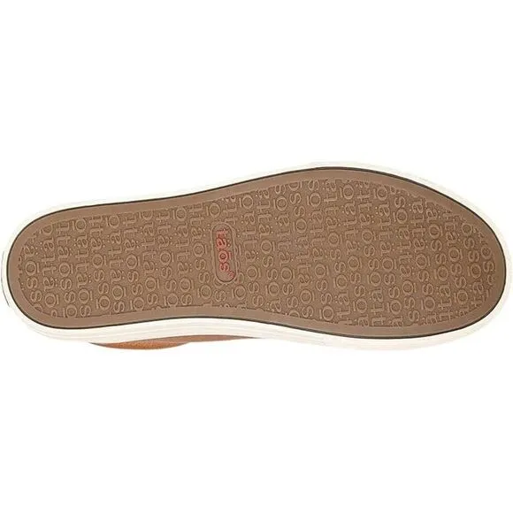 Taos Footwear Plim Soul Lux Sneakers Women's US 9M Caramel Athletic Shoes FZP140