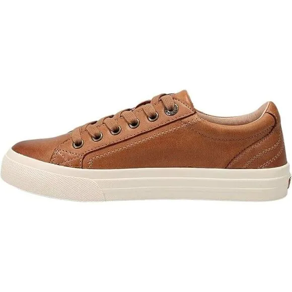 Taos Footwear Plim Soul Lux Sneakers Women's US 9M Caramel Athletic Shoes FZP140