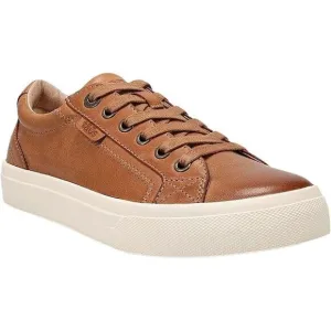 Taos Footwear Plim Soul Lux Sneakers Women's US 9M Caramel Athletic Shoes FZP140