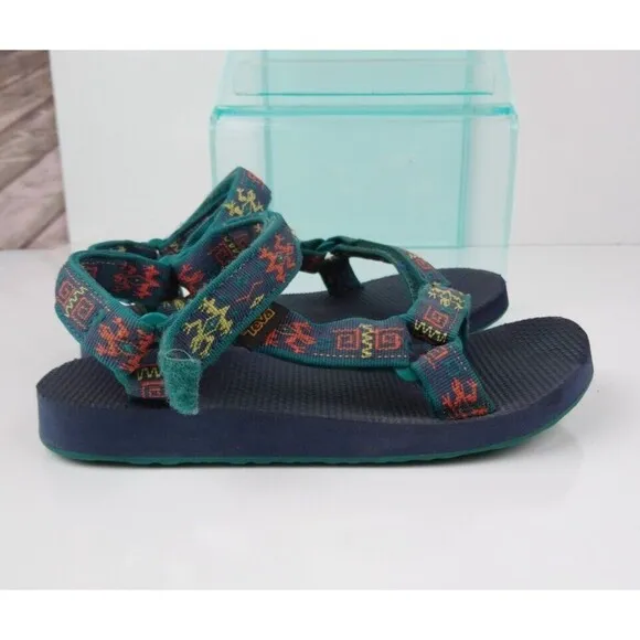 Teva Hurricane XLT Sandals Boys Kids Size 2 Geometric