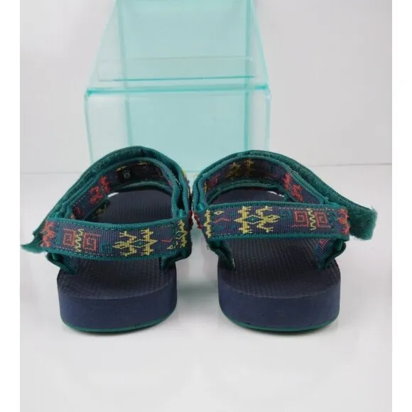 Teva Hurricane XLT Sandals Boys Kids Size 2 Geometric