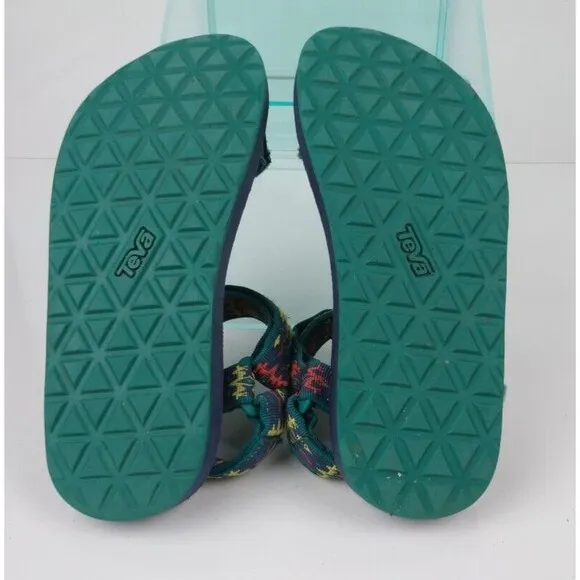 Teva Hurricane XLT Sandals Boys Kids Size 2 Geometric