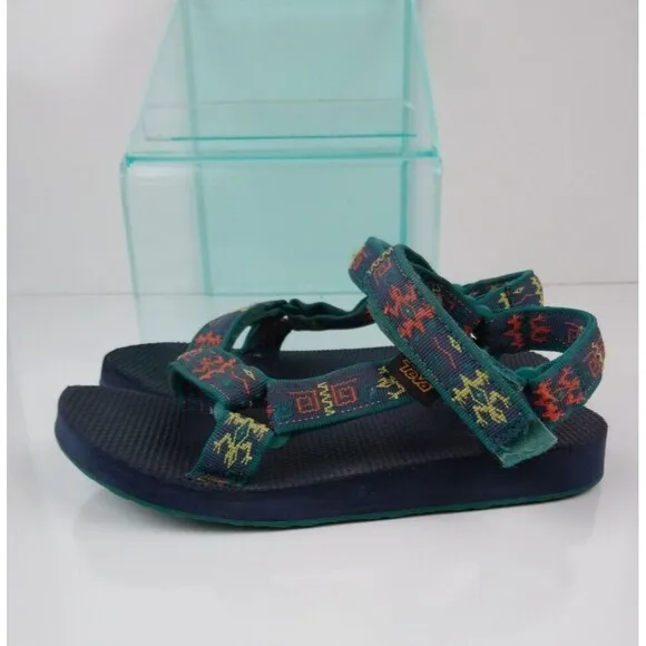 Teva Hurricane XLT Sandals Boys Kids Size 2 Geometric