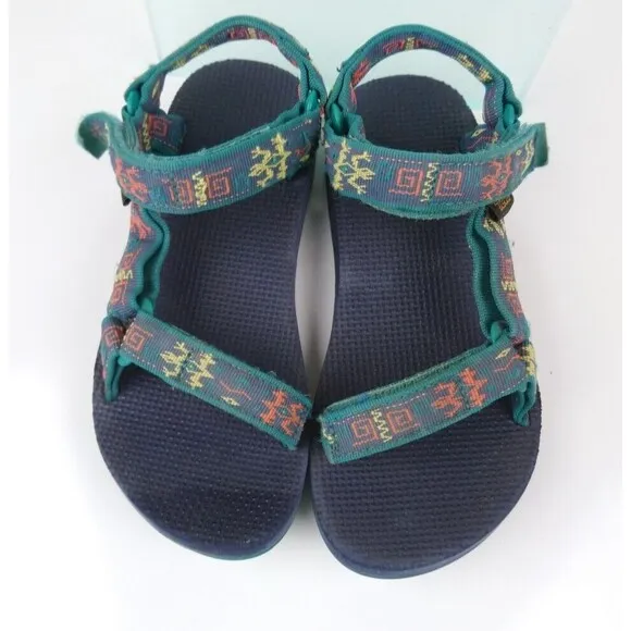 Teva Hurricane XLT Sandals Boys Kids Size 2 Geometric