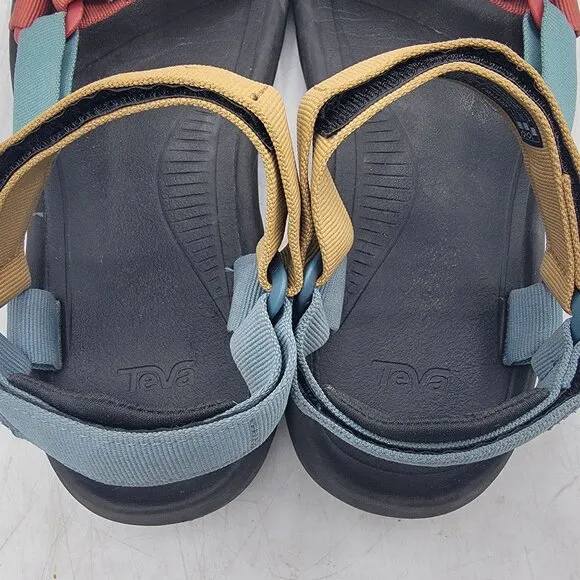 Teva Hurricane XLT2 Mens 12 Sport Sandals Multicolor Casual Walking 1019234