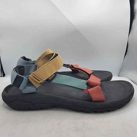 Teva Hurricane XLT2 Mens 12 Sport Sandals Multicolor Casual Walking 1019234