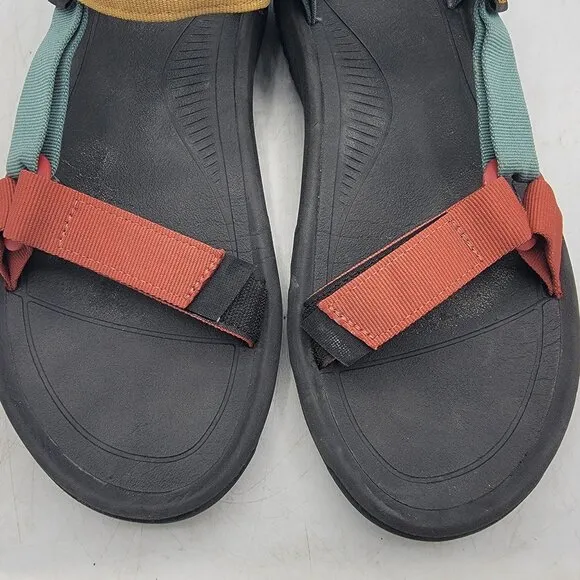 Teva Hurricane XLT2 Mens 12 Sport Sandals Multicolor Casual Walking 1019234