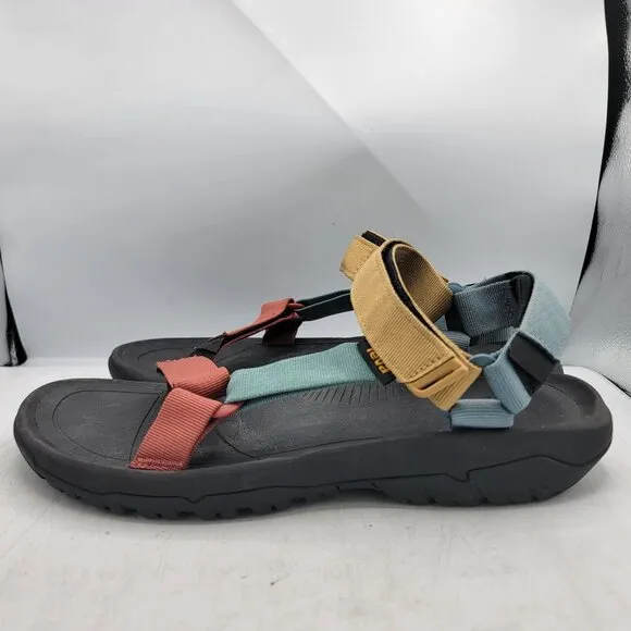 Teva Hurricane XLT2 Mens 12 Sport Sandals Multicolor Casual Walking 1019234