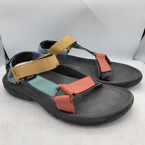 Teva Hurricane XLT2 Mens 12 Sport Sandals Multicolor Casual Walking 1019234