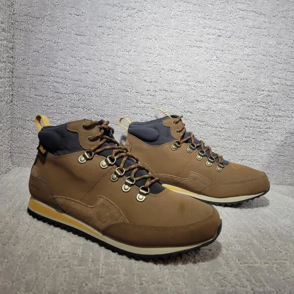 Teva Men's Freeside RR Men's Size US 11 Bison/Tobacco Brown Hiking Leather Boots