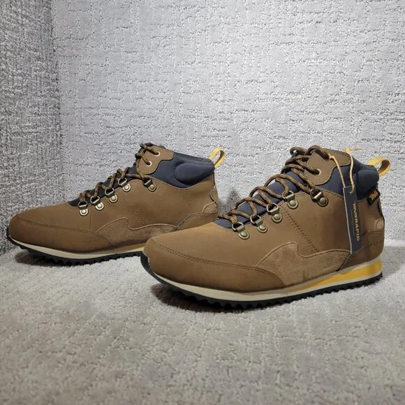 Teva Men's Freeside RR Men's Size US 11 Bison/Tobacco Brown Hiking Leather Boots