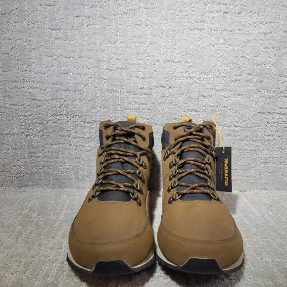 Teva Men's Freeside RR Men's Size US 11 Bison/Tobacco Brown Hiking Leather Boots