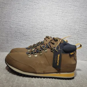Teva Men's Freeside RR Men's Size US 11 Bison/Tobacco Brown Hiking Leather Boots
