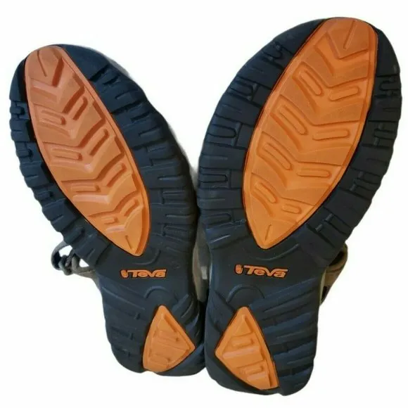 Teva Men's Hudson Bungee Cord Sandals 1002433 Size 12 US