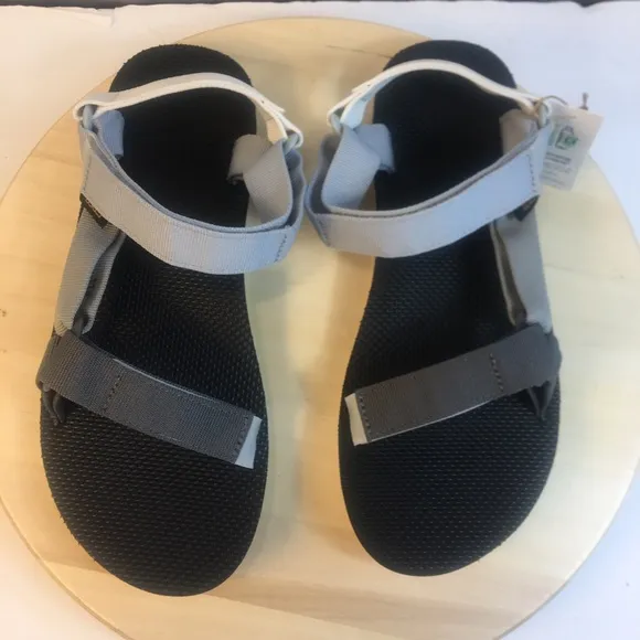 Teva Men's Original Universal Urban Grey Multi Color Sandals Size 11 new