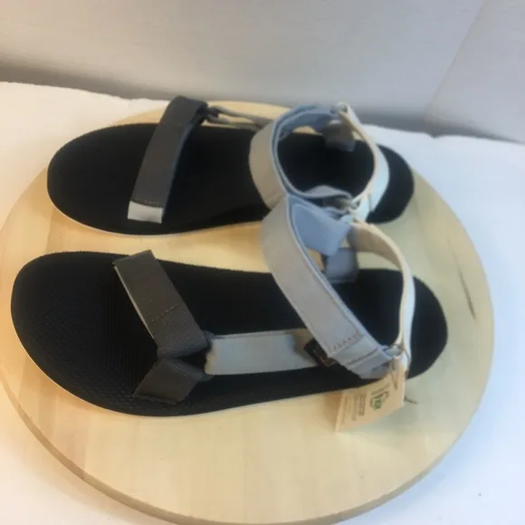 Teva Men's Original Universal Urban Grey Multi Color Sandals Size 11 new
