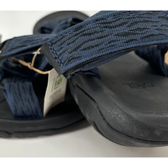 Teva Men's Sandals Hurricane XLT 2 Size 13 Chara Orion Blue/Black NIB