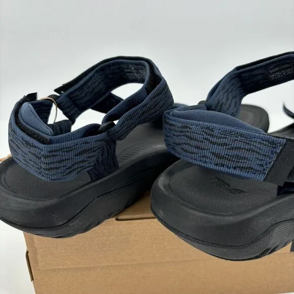 Teva Men's Sandals Hurricane XLT 2 Size 13 Chara Orion Blue/Black NIB