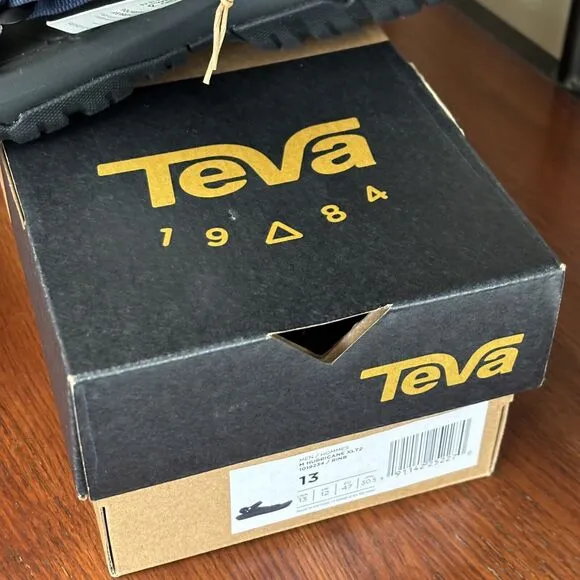 Teva Men's Sandals Hurricane XLT 2 Size 13 Chara Orion Blue/Black NIB