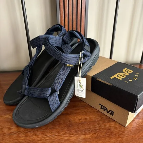 Teva Men's Sandals Hurricane XLT 2 Size 13 Chara Orion Blue/Black NIB