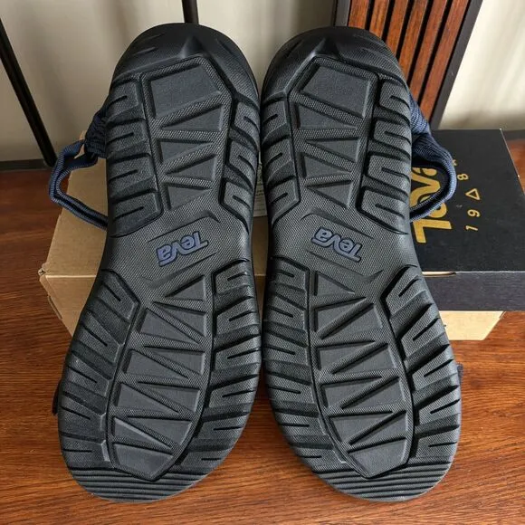 Teva Men's Sandals Hurricane XLT 2 Size 13 Chara Orion Blue/Black NIB