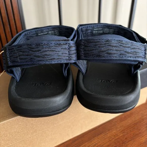 Teva Men's Sandals Hurricane XLT 2 Size 13 Chara Orion Blue/Black NIB