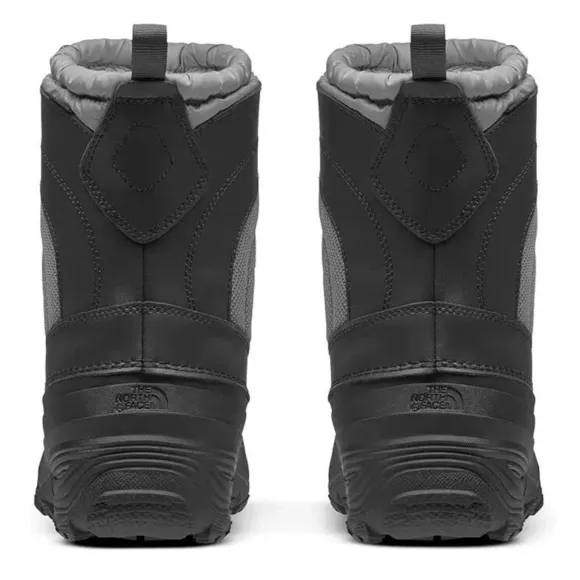 The North Face Alpenglow IV NF0A2T5PG69 Snow Boots Kids 10 Gray Waterproof CG261