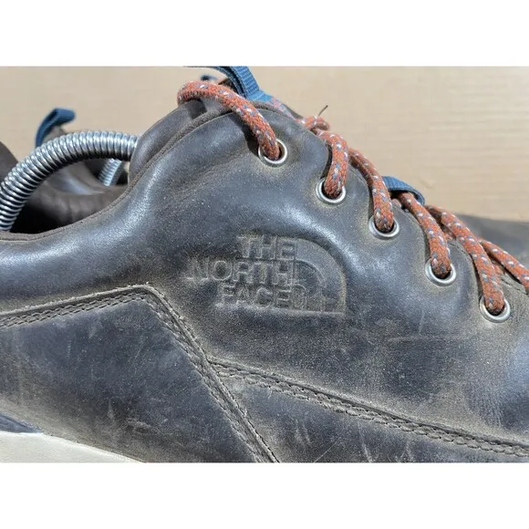 The North Face Back-To-Berkeley Low Waterproof Hiking Boots Brown Size Men's 12