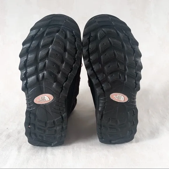 The North Face brown ‘Nuptse boot’ snow boots